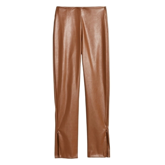 14 - Old Navy • Extra High-Waisted Faux Leather Pants - Picture 3 of 3